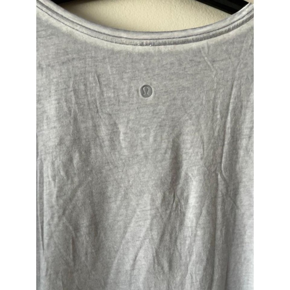 Lululemon Love Crew Fade Shirt Large Faded Purple - Picture 3 of 8